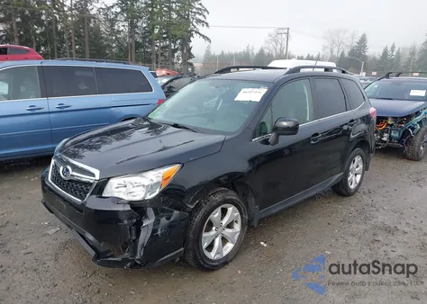 2014 Subaru Forester 2.5I Limited z USA, uszkodzony, nr VIN JF2SJAHC4EH441571
